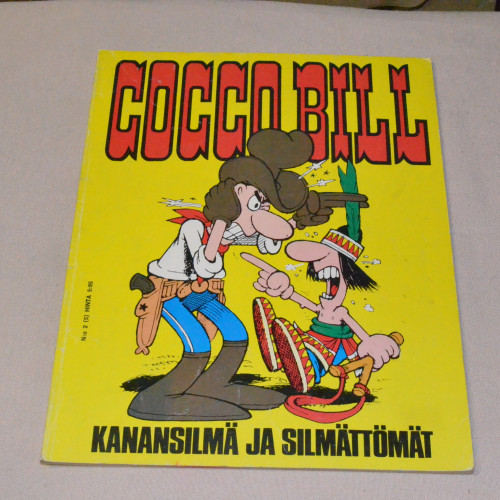 Cocco Bill Kanansilmä ja silmättömät